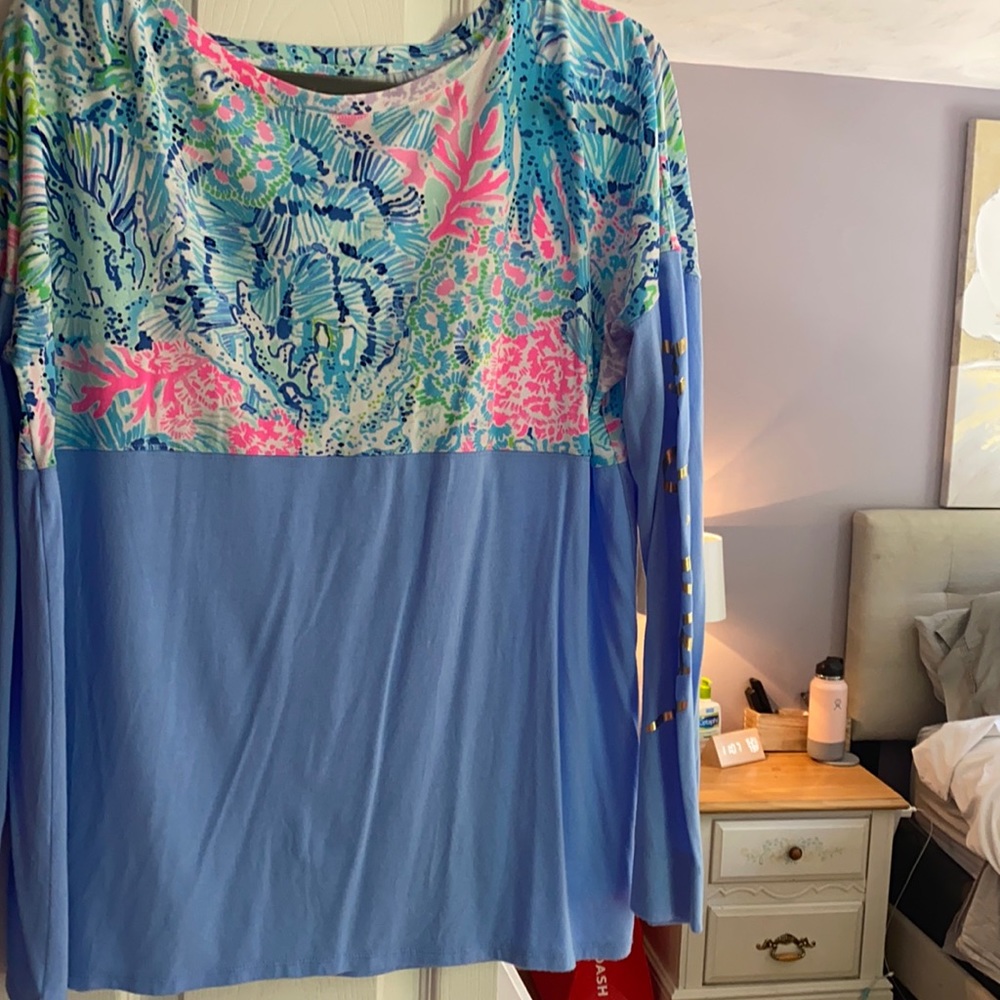 Lily Pulitzer long sleeve